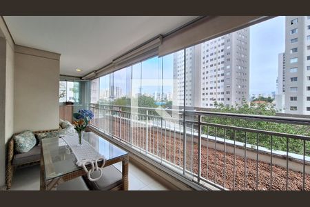 Varanda de apartamento para alugar com 3 quartos, 83m² em Barra Funda, São Paulo