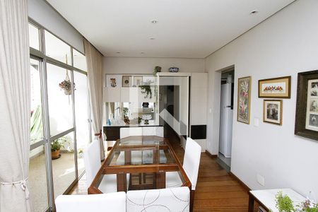 sala de apartamento à venda com 3 quartos, 107m² em Coracao de Jesus, Belo Horizonte