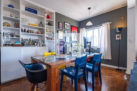 Sala de apartamento à venda com 2 quartos, 103m² em Pinheiros, São Paulo