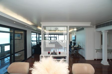 Sala de apartamento à venda com 4 quartos, 330m² em Barra da Tijuca, Rio de Janeiro
