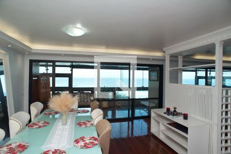 Sala de apartamento à venda com 4 quartos, 330m² em Barra da Tijuca, Rio de Janeiro