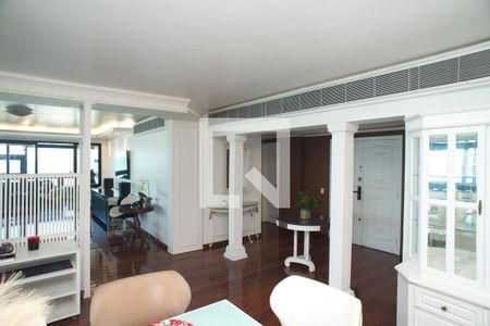 Sala de apartamento à venda com 4 quartos, 330m² em Barra da Tijuca, Rio de Janeiro