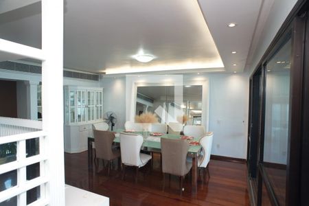 Sala de apartamento à venda com 4 quartos, 330m² em Barra da Tijuca, Rio de Janeiro