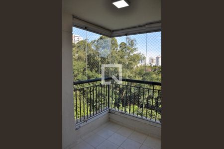 Detalhe - Varanda da Sala e Sala de Jantar de apartamento para alugar com 3 quartos, 82m² em Vila Cruz das Almas, São Paulo