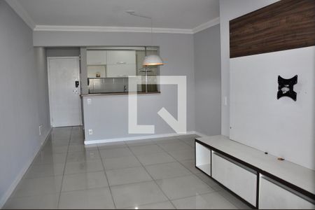 Detalhe - Sala e Sala de Jantar de apartamento para alugar com 3 quartos, 82m² em Vila Cruz das Almas, São Paulo