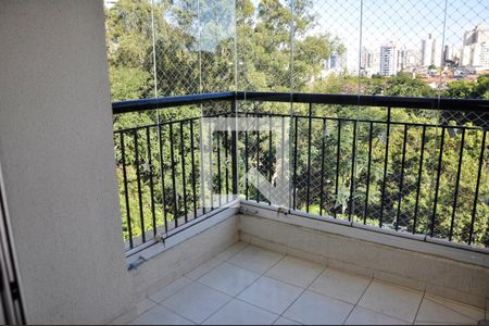 Detalhe - Varanda da Sala e Sala de Jantar de apartamento para alugar com 3 quartos, 82m² em Vila Cruz das Almas, São Paulo