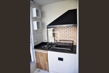Detalhe - Varanda da Sala e Sala de Jantar de apartamento para alugar com 3 quartos, 82m² em Vila Cruz das Almas, São Paulo