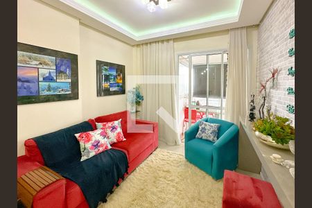 Sala de TV de apartamento para alugar com 3 quartos, 70m² em Areias, São José