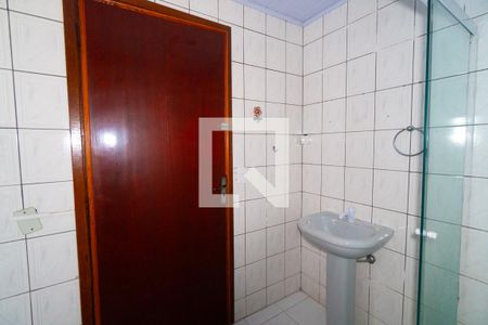 Banheiro de casa para alugar com 1 quarto, 40m² em Vila Mira, São Paulo