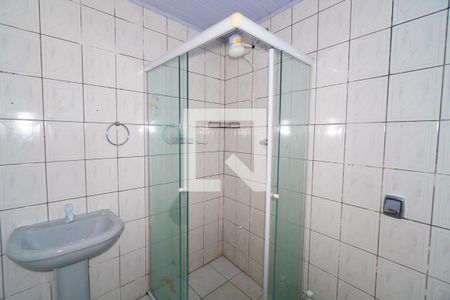 Banheiro de casa para alugar com 1 quarto, 40m² em Vila Mira, São Paulo