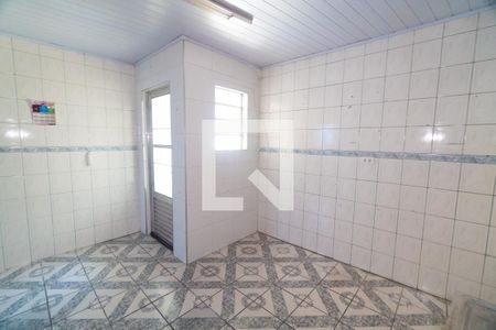 Cozinha de casa para alugar com 1 quarto, 50m² em Vila Mira, São Paulo