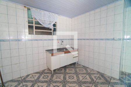 Cozinha de casa para alugar com 1 quarto, 50m² em Vila Mira, São Paulo