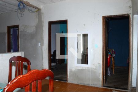 Detalhe Sala de casa à venda com 3 quartos, 100m² em São Gabriel, Belo Horizonte