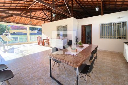 Varanda de casa para alugar com 3 quartos, 200m² em Liberdade, Belo Horizonte