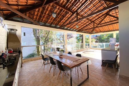Espaço Gourmet de casa para alugar com 3 quartos, 200m² em Liberdade, Belo Horizonte