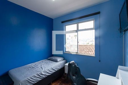 Quarto 1 de apartamento à venda com 3 quartos, 90m² em Nova Suíça, Belo Horizonte