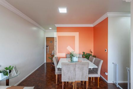 Sala de apartamento à venda com 3 quartos, 90m² em Nova Suíça, Belo Horizonte