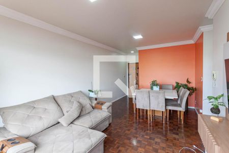 Sala de apartamento à venda com 3 quartos, 90m² em Nova Suíça, Belo Horizonte