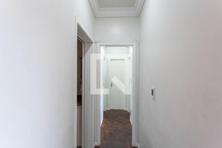 Corredor de apartamento à venda com 3 quartos, 90m² em Nova Suíça, Belo Horizonte