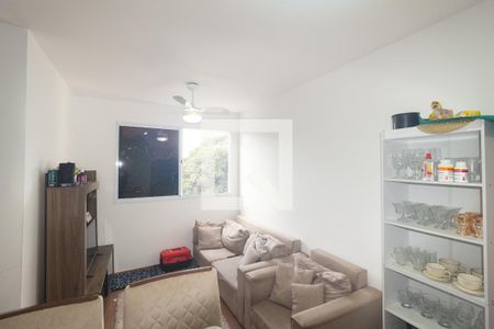 Sala de apartamento para alugar com 2 quartos, 40m² em Guaratiba, Rio de Janeiro