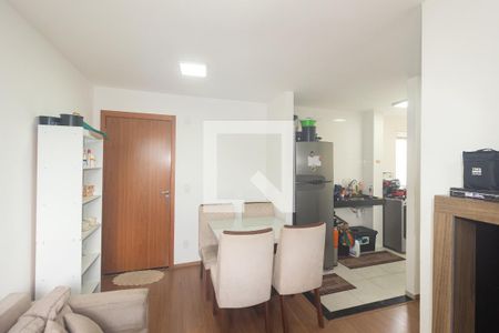 Sala de apartamento para alugar com 2 quartos, 40m² em Guaratiba, Rio de Janeiro