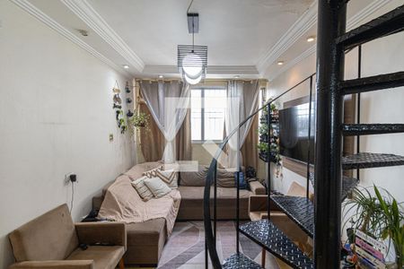 Sala de apartamento à venda com 3 quartos, 120m² em Vila Santana, São Paulo