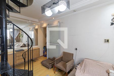 Sala de apartamento à venda com 3 quartos, 120m² em Vila Santana, São Paulo