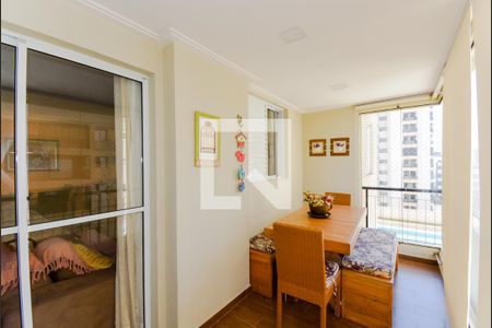 Varanda da Sala de apartamento à venda com 2 quartos, 83m² em Jardim Zaira, Guarulhos