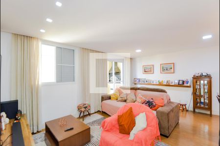 Sala de apartamento à venda com 2 quartos, 83m² em Jardim Zaira, Guarulhos