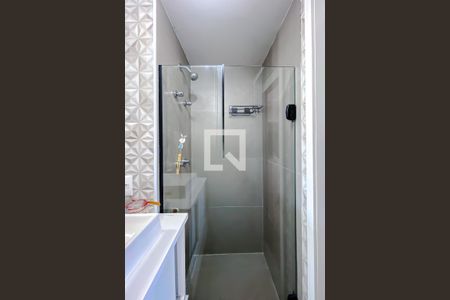 Banheiro de kitnet/studio à venda com 1 quarto, 30m² em Bom Retiro, São Paulo