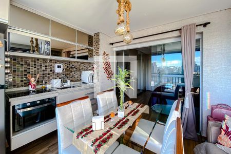 Varanda de kitnet/studio à venda com 1 quarto, 30m² em Bom Retiro, São Paulo