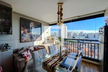 Varanda de kitnet/studio à venda com 1 quarto, 30m² em Bom Retiro, São Paulo