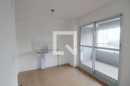 Sala/Cozinha de apartamento à venda com 2 quartos, 35m² em Ferreira, São Paulo