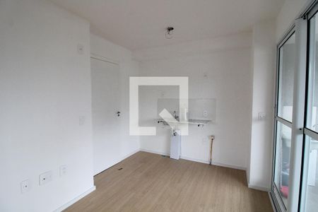 Sala/Cozinha de apartamento à venda com 2 quartos, 35m² em Ferreira, São Paulo