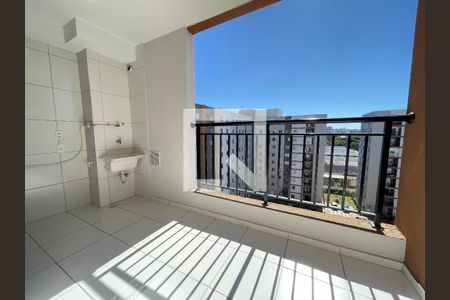 Varanda de apartamento para alugar com 2 quartos, 43m² em Jaguaré, São Paulo