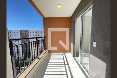 Varanda de apartamento para alugar com 2 quartos, 43m² em Jaguaré, São Paulo