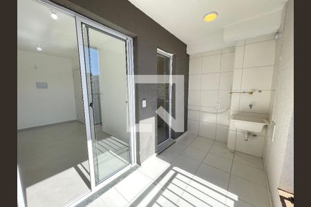 Varanda de apartamento para alugar com 2 quartos, 43m² em Jaguaré, São Paulo