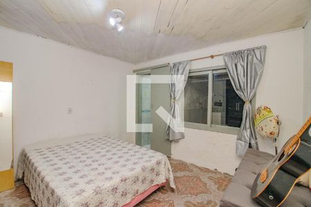 Suíte 1 de casa à venda com 3 quartos, 90m² em Jardim Carvalho, Porto Alegre