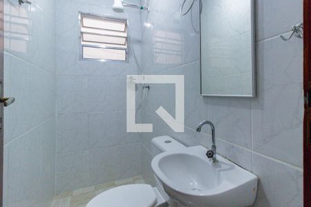 Banheiro de casa para alugar com 1 quarto, 50m² em Freguesia do Ó, São Paulo