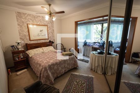 Suíte de apartamento à venda com 3 quartos, 137m² em Petrópolis, Porto Alegre