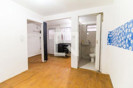 Quarto/Cozinha de kitnet/studio para alugar com 1 quarto, 49m² em Vila Progresso (zona Leste), São Paulo
