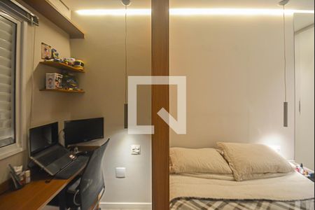 Quarto de apartamento à venda com 1 quarto, 43m² em Jardim Marina, São Bernardo do Campo