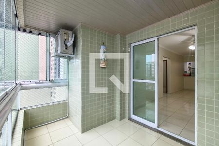 Sacada  de apartamento para alugar com 2 quartos, 81m² em Aviação, Praia Grande