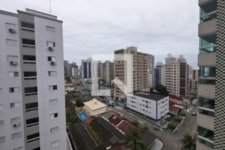 Vista da Sacada de apartamento para alugar com 2 quartos, 81m² em Aviação, Praia Grande