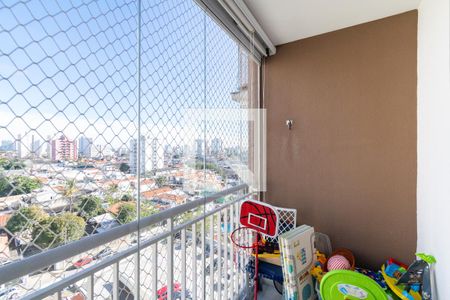 Varanda de apartamento para alugar com 2 quartos, 65m² em Vila Sao Paulo, São Paulo