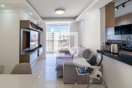 Sala  de apartamento para alugar com 2 quartos, 65m² em Vila Sao Paulo, São Paulo