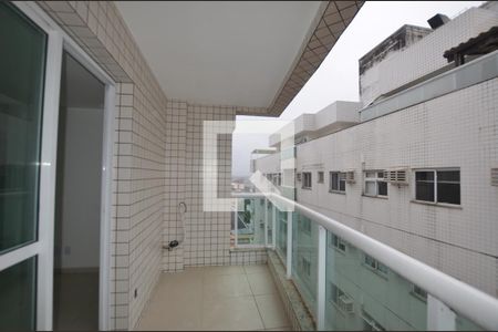 Varanda da Sala de apartamento à venda com 4 quartos, 249m² em Vila Valqueire, Rio de Janeiro