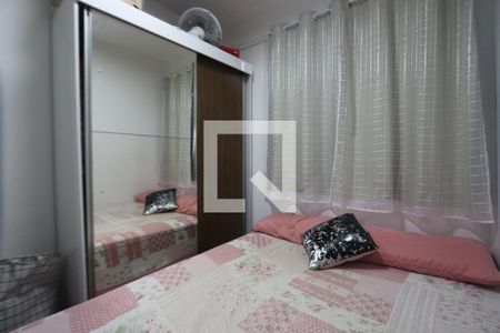 Quarto 2 de apartamento para alugar com 2 quartos, 34m² em Parque Sao Rafael, São Paulo