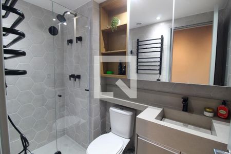 Banheiro de apartamento para alugar com 2 quartos, 60m² em Ferreira, São Paulo