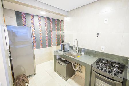 Cozinha Americana de apartamento à venda com 3 quartos, 70m² em Carlos Prates, Belo Horizonte